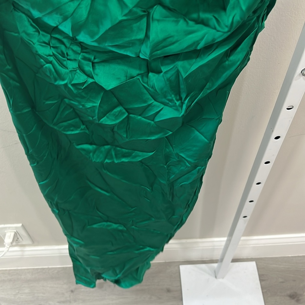 AMANDA UPRICHARD Samba Gown Green - Picture 5 of 10